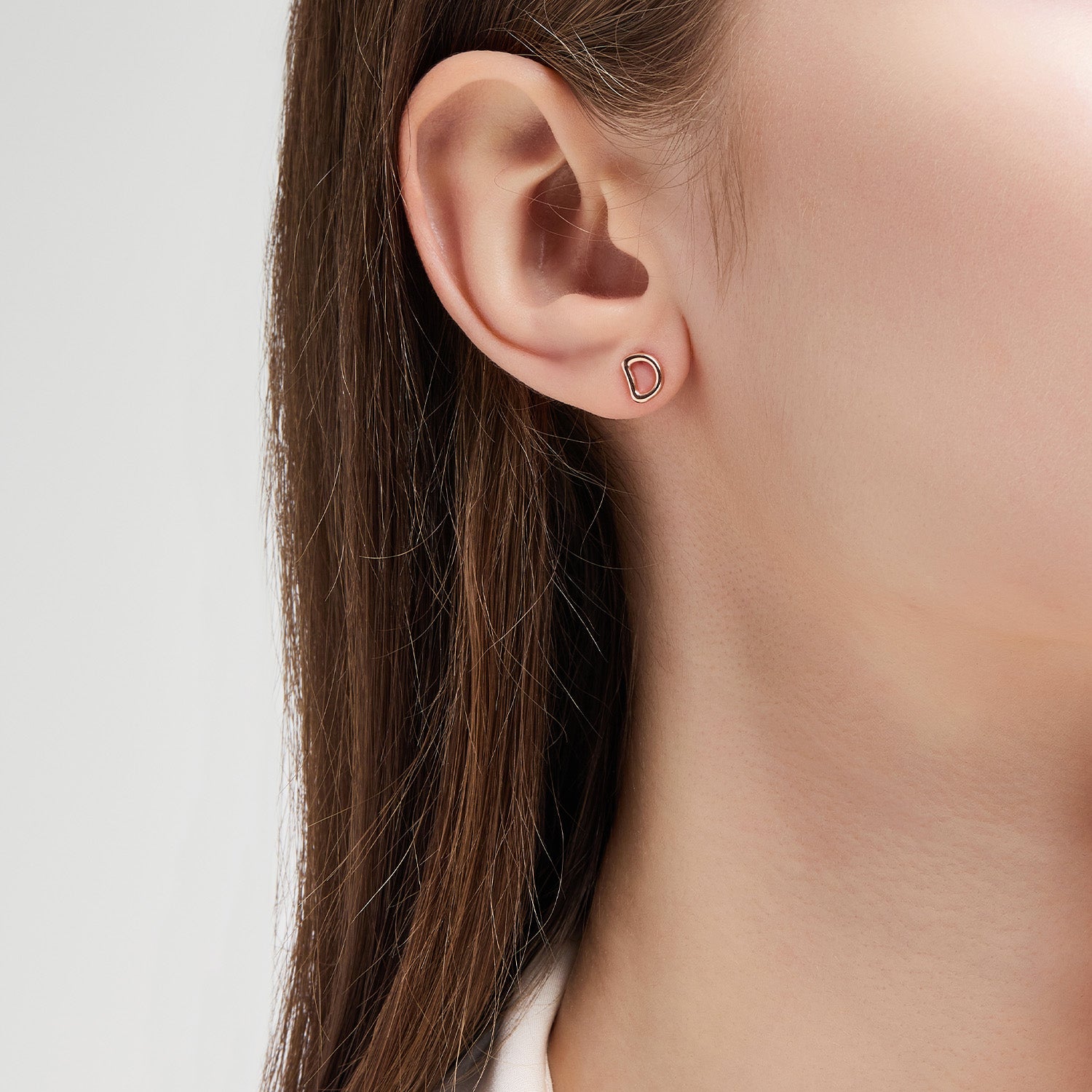 Miss. Doux Gold Earring - DIDIER DUBOT