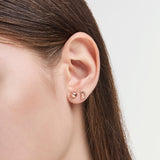 Miss. Doux Gold Earring - DIDIER DUBOT