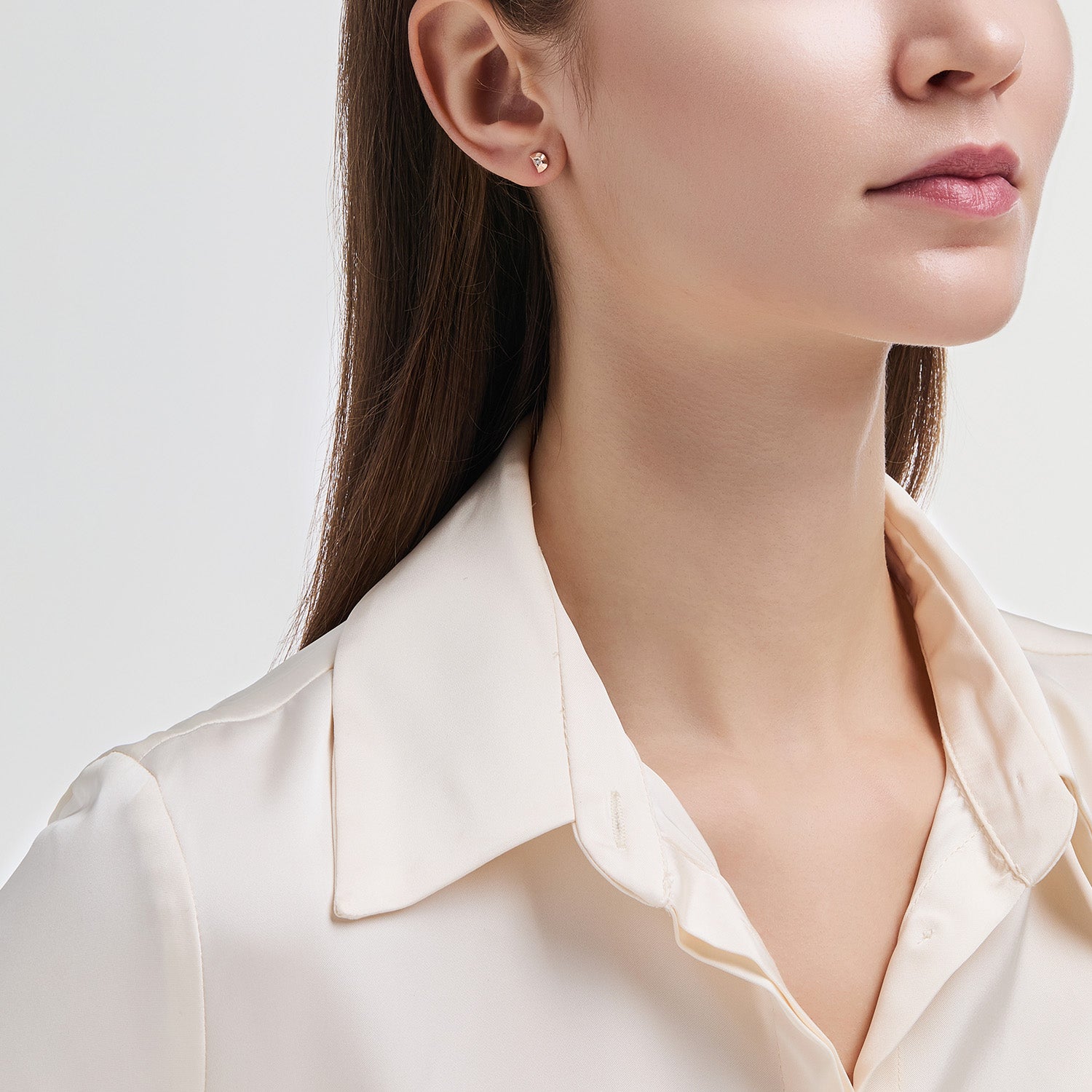 Miss. Doux Gold Earring - DIDIER DUBOT