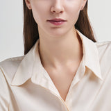 Miss. Doux Gold Earring - DIDIER DUBOT