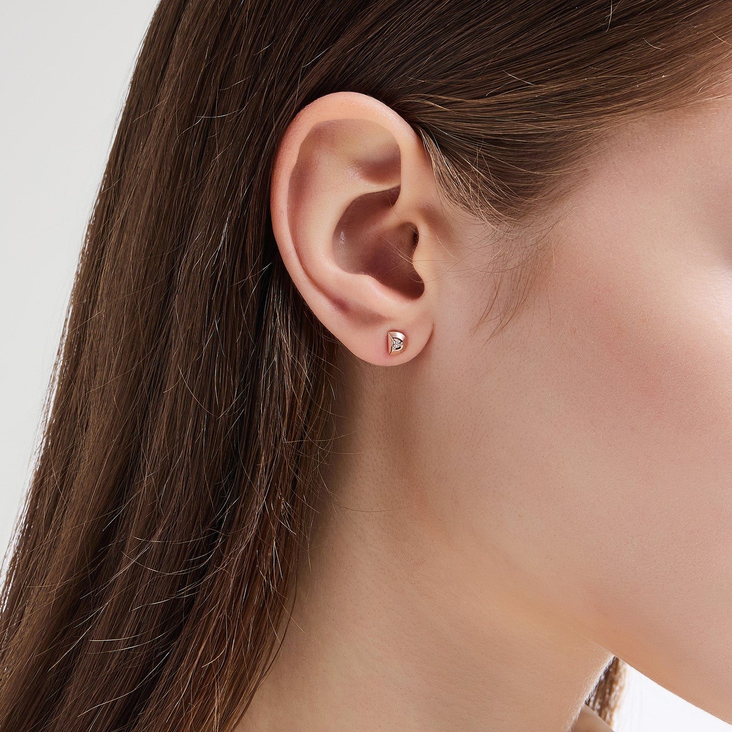 Miss. Doux Gold Earring - DIDIER DUBOT