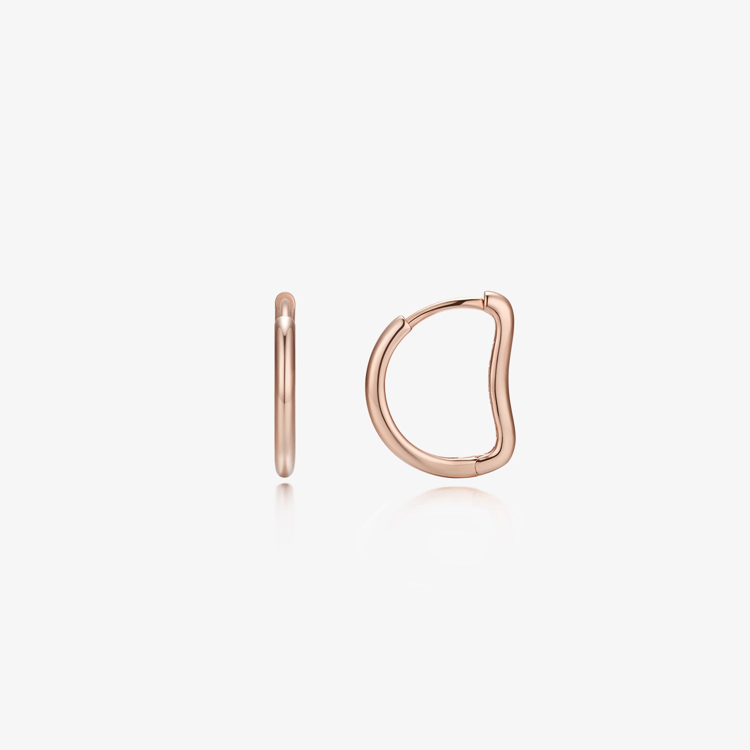 Miss. Doux Gold Earring - DIDIER DUBOT