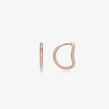 Miss. Doux Gold Earring - DIDIER DUBOT