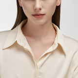 Miss. Doux Gold Earring - DIDIER DUBOT