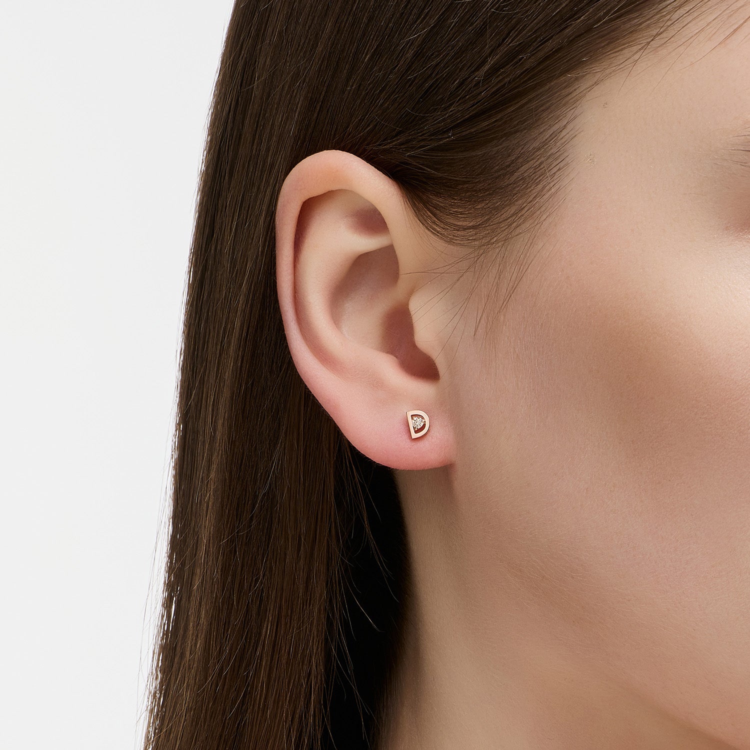 Miss. Doux Gold Earring - DIDIER DUBOT