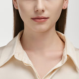 Miss. Doux Gold Earring - DIDIER DUBOT