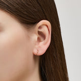 Miss. Doux Gold Earring - DIDIER DUBOT