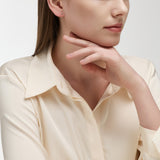 Miss. Doux Gold Earring - DIDIER DUBOT