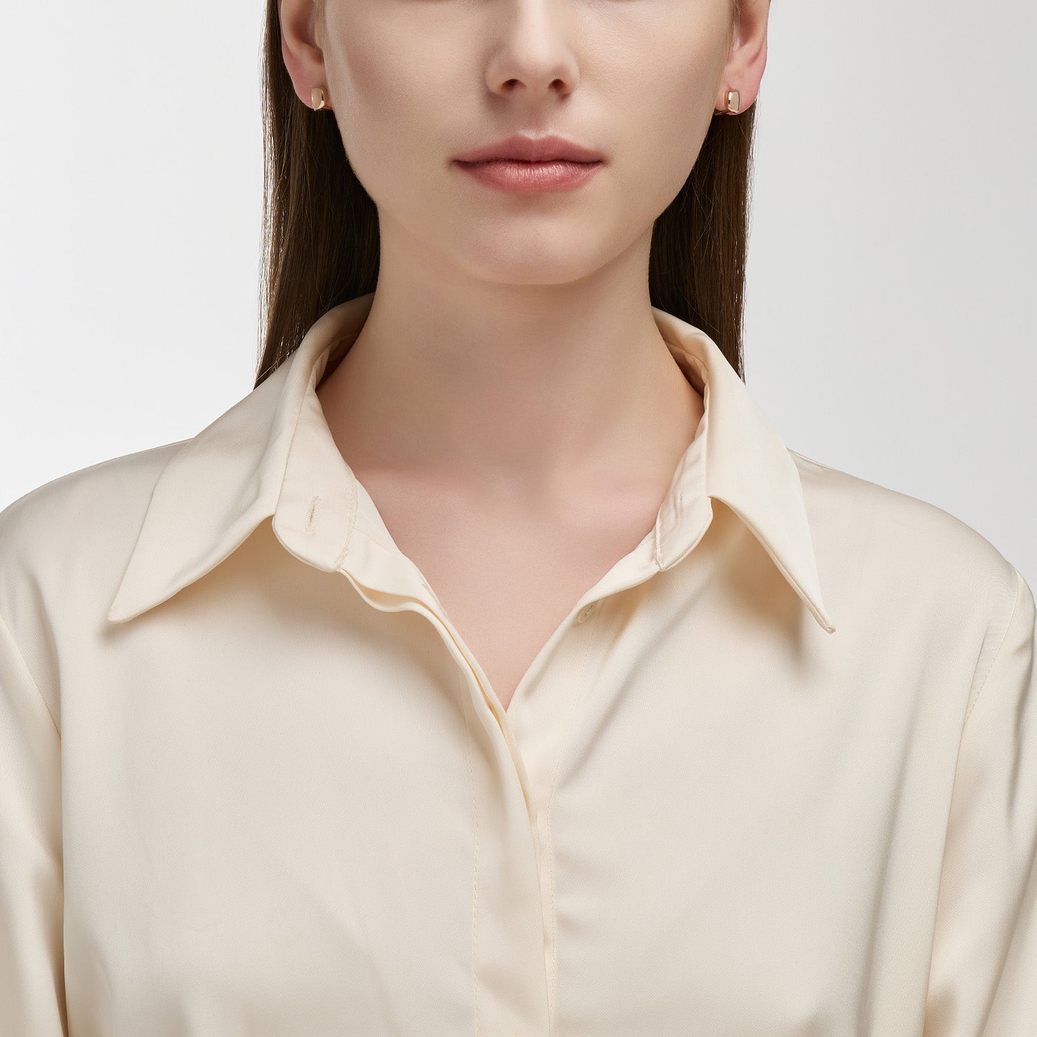 Miss. Doux Gold Earring - DIDIER DUBOT