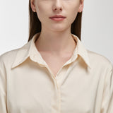 Miss. Doux Gold Earring - DIDIER DUBOT