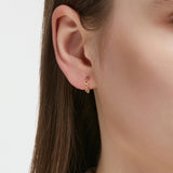 Miss. Doux Gold Earring - DIDIER DUBOT