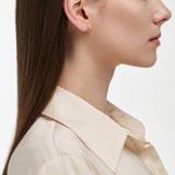 Miss. Doux Gold Earring - DIDIER DUBOT