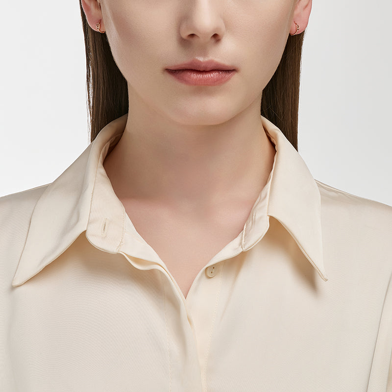 Miss. Doux Gold Earring - DIDIER DUBOT