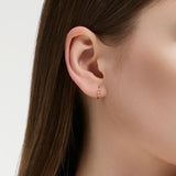 Miss. Doux Gold Earring - DIDIER DUBOT