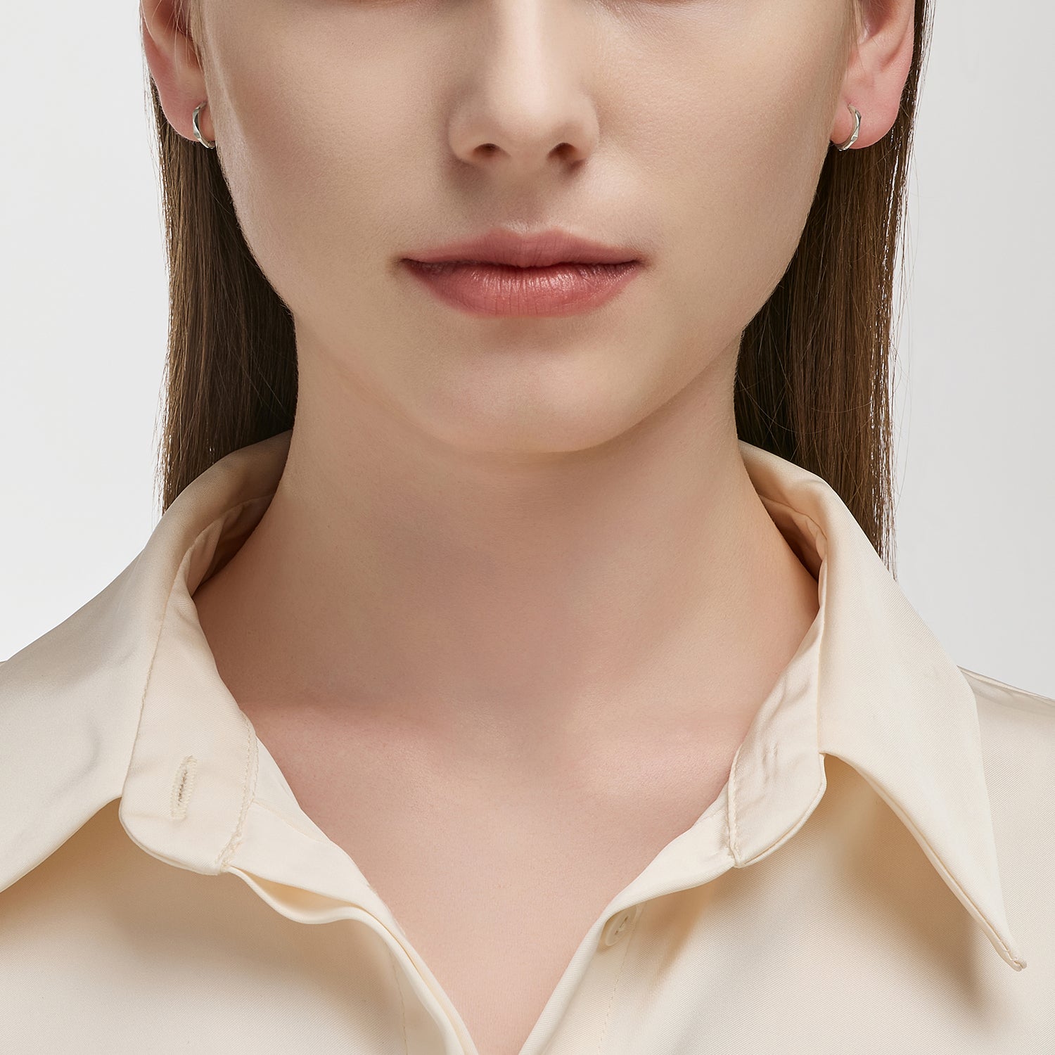 Miss. Doux Gold Earring - DIDIER DUBOT