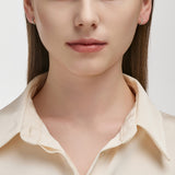 Miss. Doux Gold Earring - DIDIER DUBOT