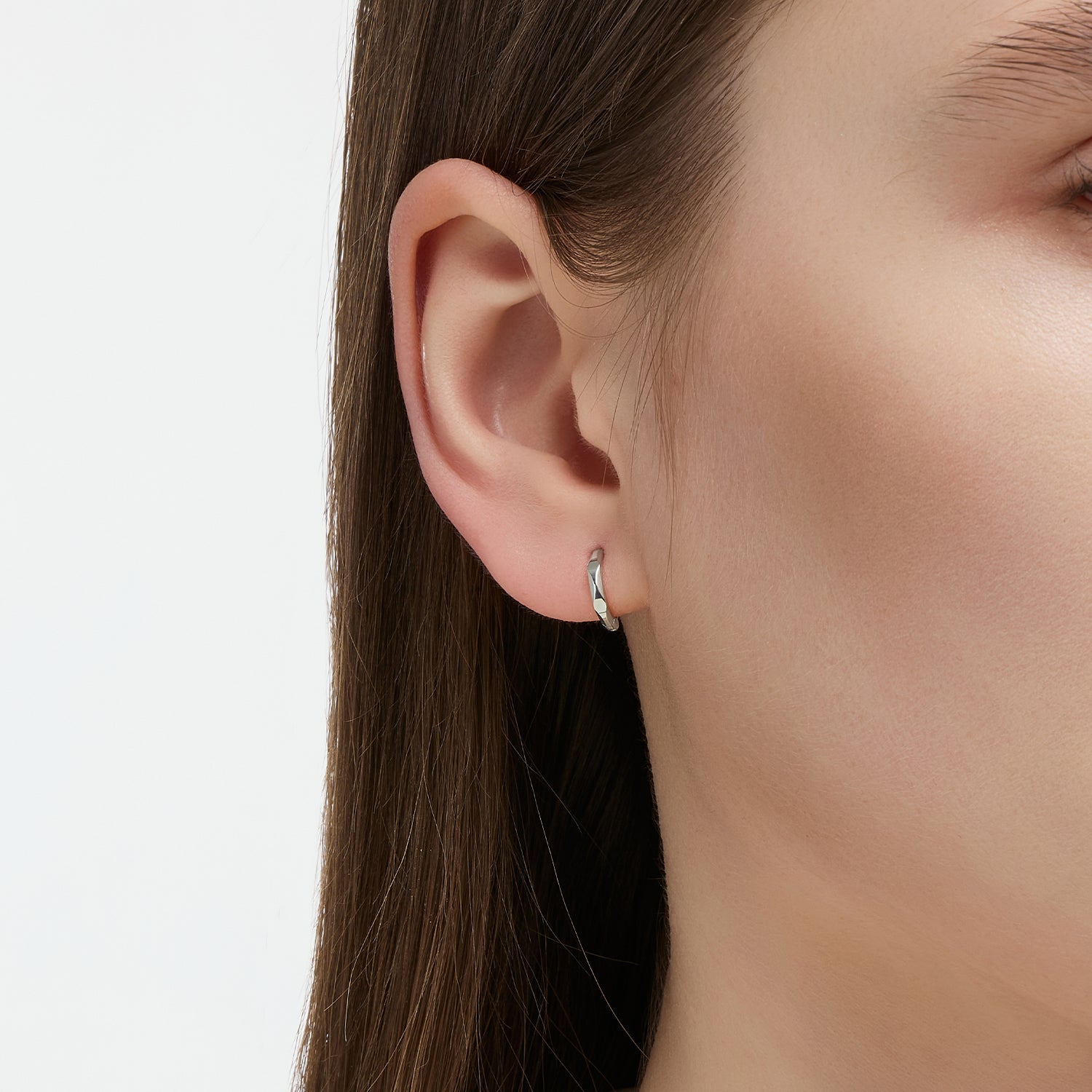 Miss. Doux Gold Earring - DIDIER DUBOT