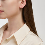 Miss. Doux Gold Earring - DIDIER DUBOT