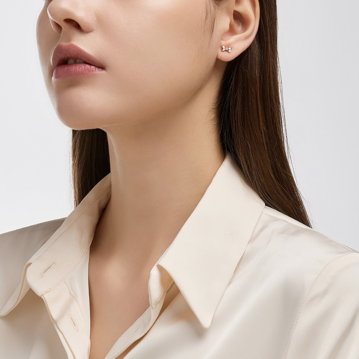 Miss. Doux Gold Earring - DIDIER DUBOT