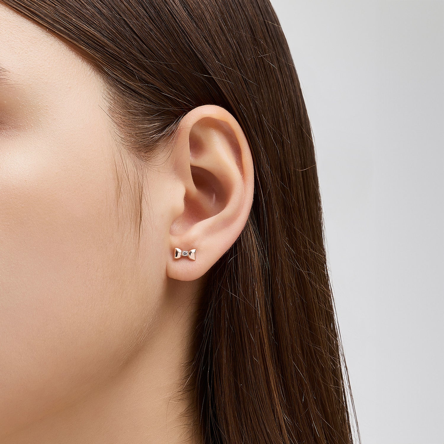 Miss. Doux Gold Earring - DIDIER DUBOT