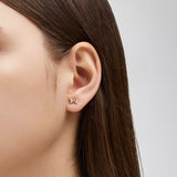 Miss. Doux Gold Earring - DIDIER DUBOT