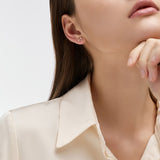 Miss. Doux Gold Earring - DIDIER DUBOT