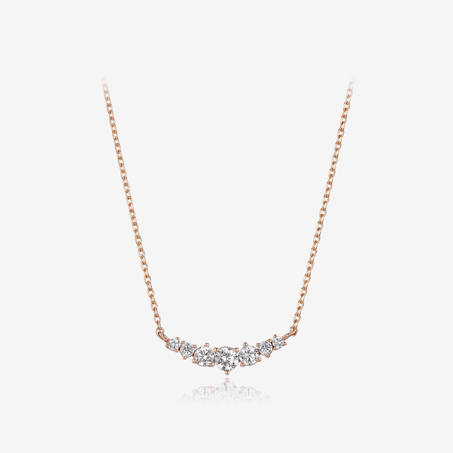 Miss. Doux Gold Necklace - DIDIER DUBOT