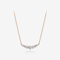 Miss. Doux Gold Necklace - DIDIER DUBOT