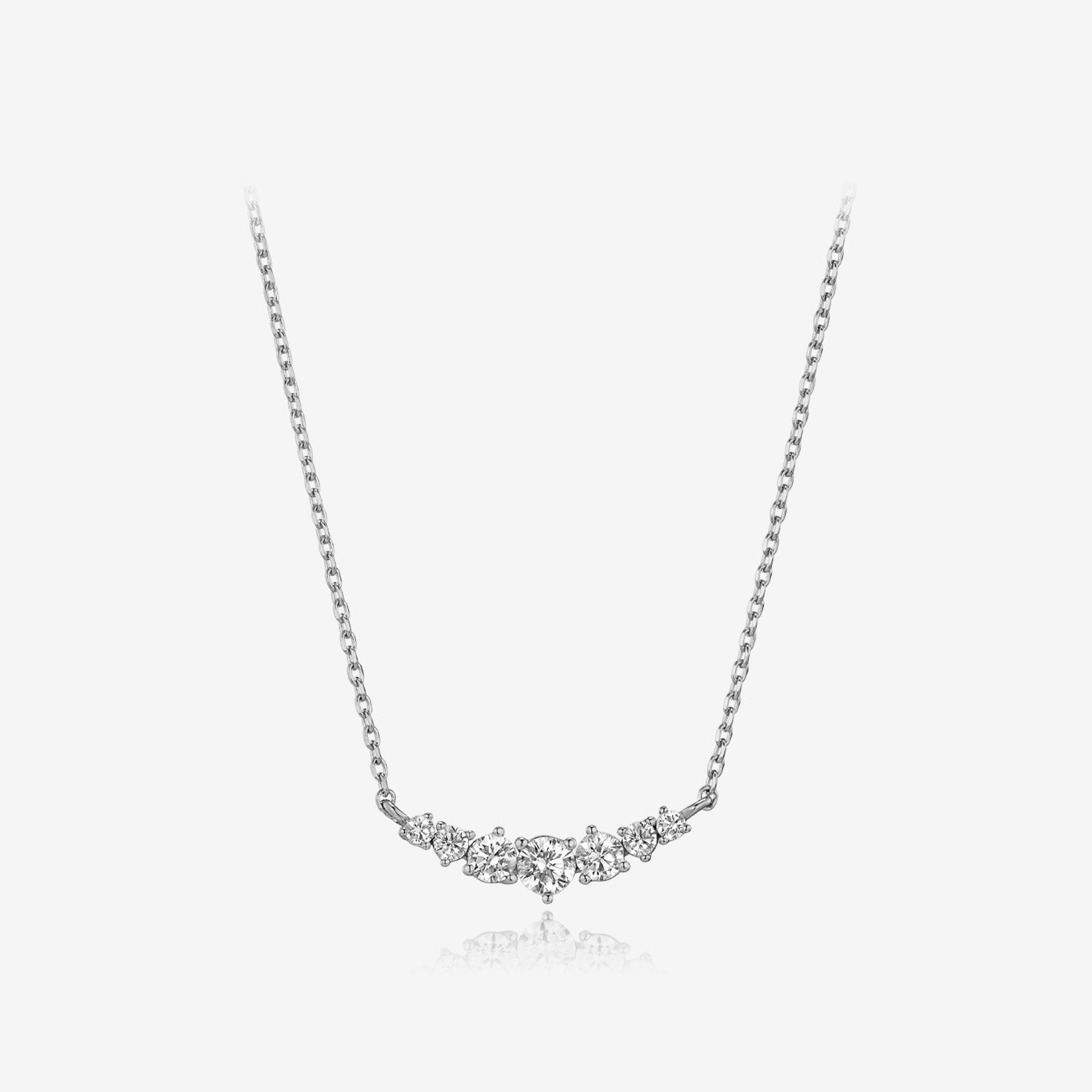 Miss. Doux Gold Necklace - DIDIER DUBOT