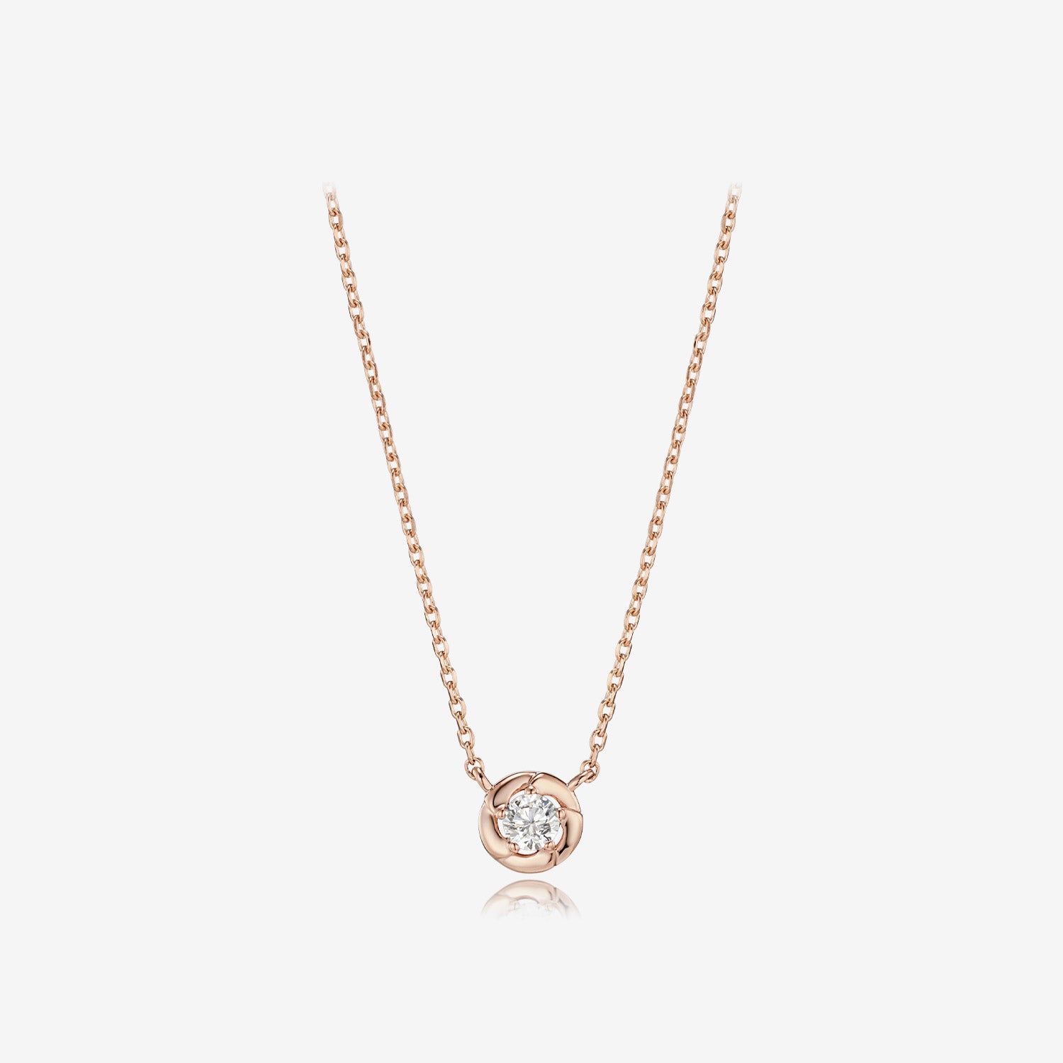 Miss. Doux Gold Necklace - DIDIER DUBOT