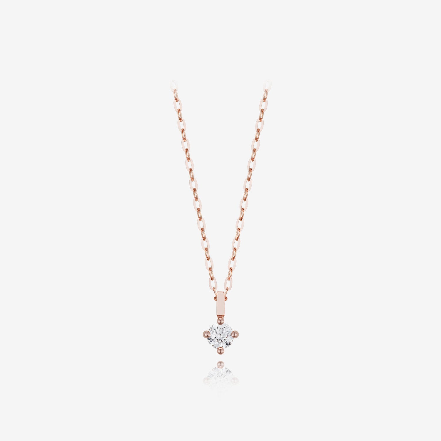 Miss. Doux Gold Necklace - DIDIER DUBOT