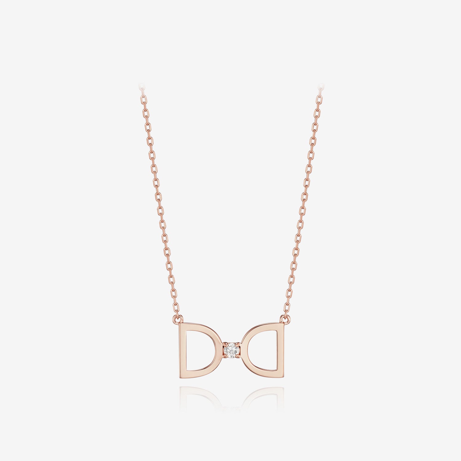 Miss. Doux Gold Necklace - DIDIER DUBOT