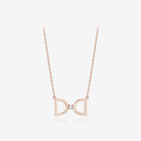 Miss. Doux Gold Necklace - DIDIER DUBOT