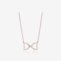 Miss. Doux Gold Necklace - DIDIER DUBOT