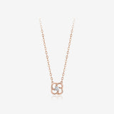 Miss. Doux Gold Necklace - DIDIER DUBOT