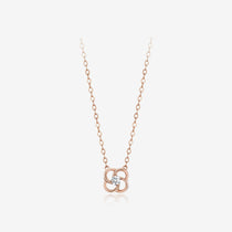 Miss. Doux Gold Necklace - DIDIER DUBOT