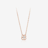 Miss. Doux Gold Necklace - DIDIER DUBOT