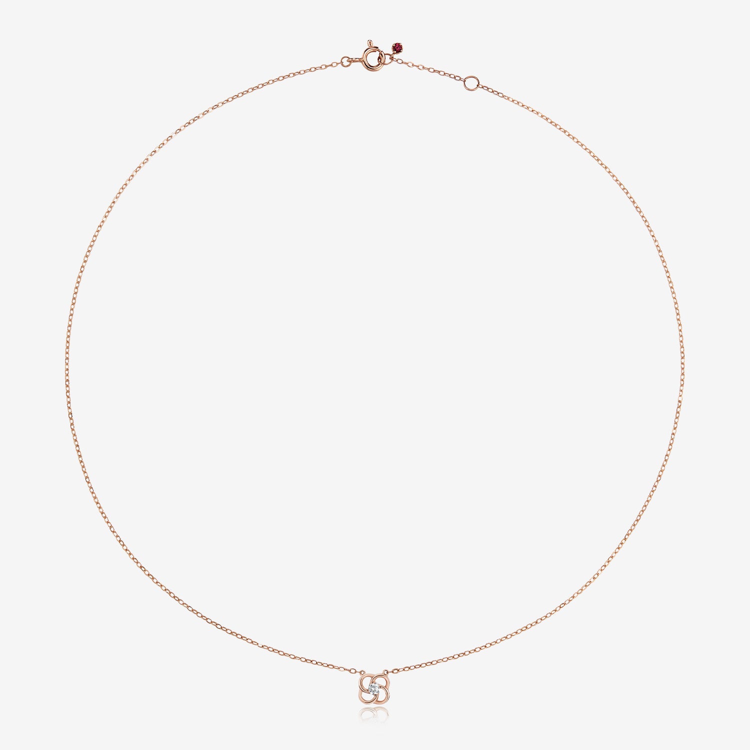 Miss. Doux Gold Necklace - DIDIER DUBOT