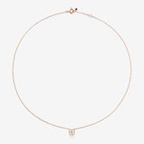 Miss. Doux Gold Necklace - DIDIER DUBOT