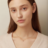 Miss. Doux Gold Necklace - DIDIER DUBOT