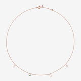 Miss. Doux Gold Necklace - DIDIER DUBOT