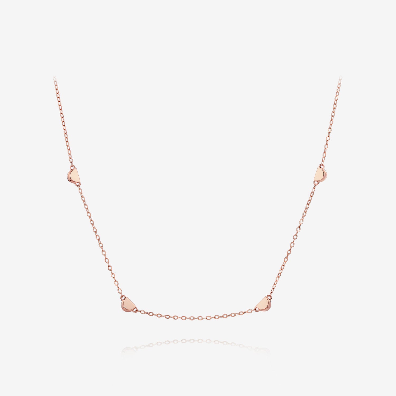 Miss. Doux Gold Necklace - DIDIER DUBOT