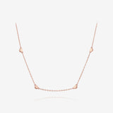 Miss. Doux Gold Necklace - DIDIER DUBOT