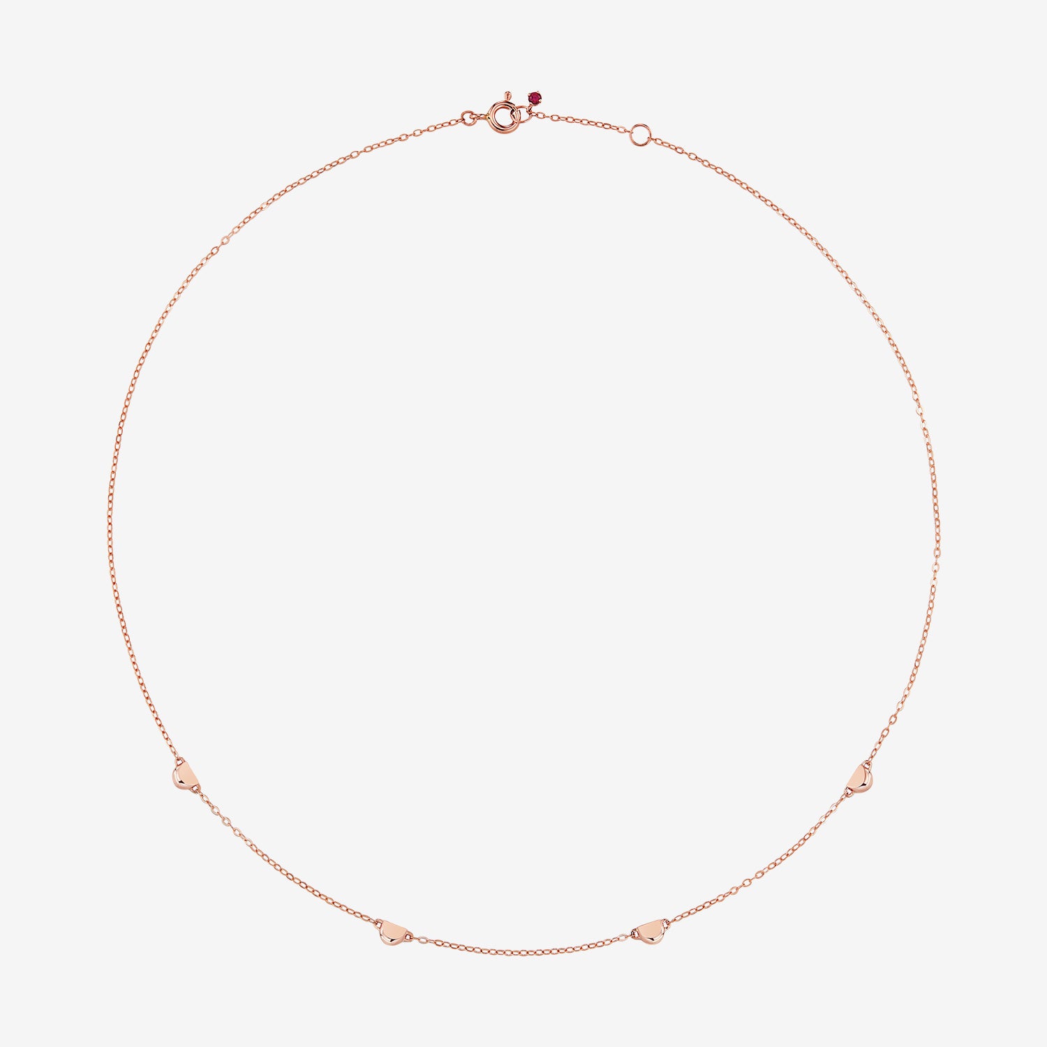 Miss. Doux Gold Necklace - DIDIER DUBOT