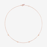 Miss. Doux Gold Necklace - DIDIER DUBOT