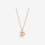 Miss. Doux Gold Necklace - DIDIER DUBOT