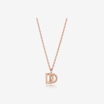 Miss. Doux Gold Necklace - DIDIER DUBOT