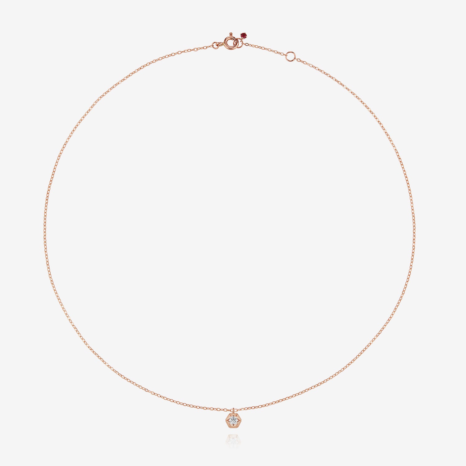 Miss. Doux Gold Necklace - DIDIER DUBOT