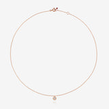 Miss. Doux Gold Necklace - DIDIER DUBOT