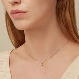 Miss. Doux Gold Necklace - DIDIER DUBOT